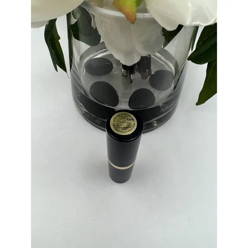 New! Estee Lauder Pure Color Envy Sculpting Lipstick ~ 210 Impulsive Full Size